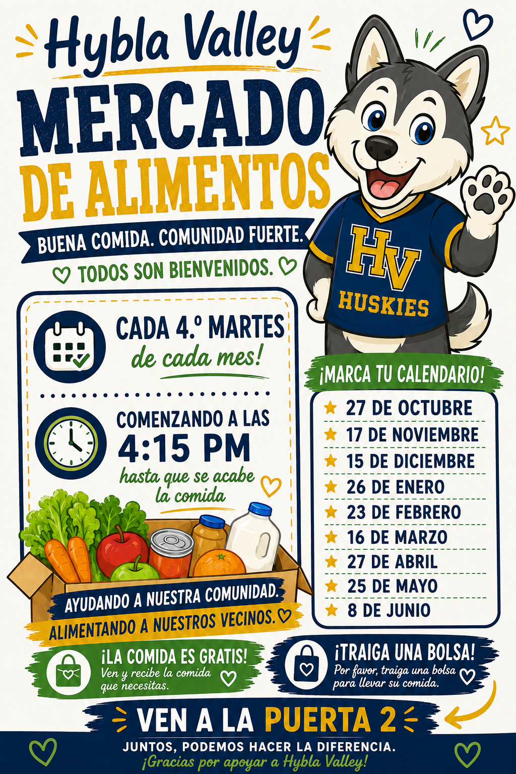 Market Spanish
