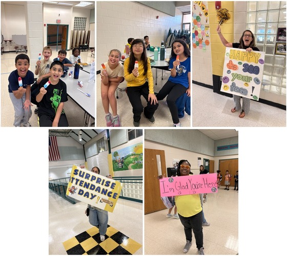 Attendance fun