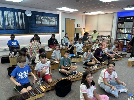 5th percussion ensemble group