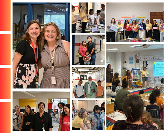 Back2School Night Collage