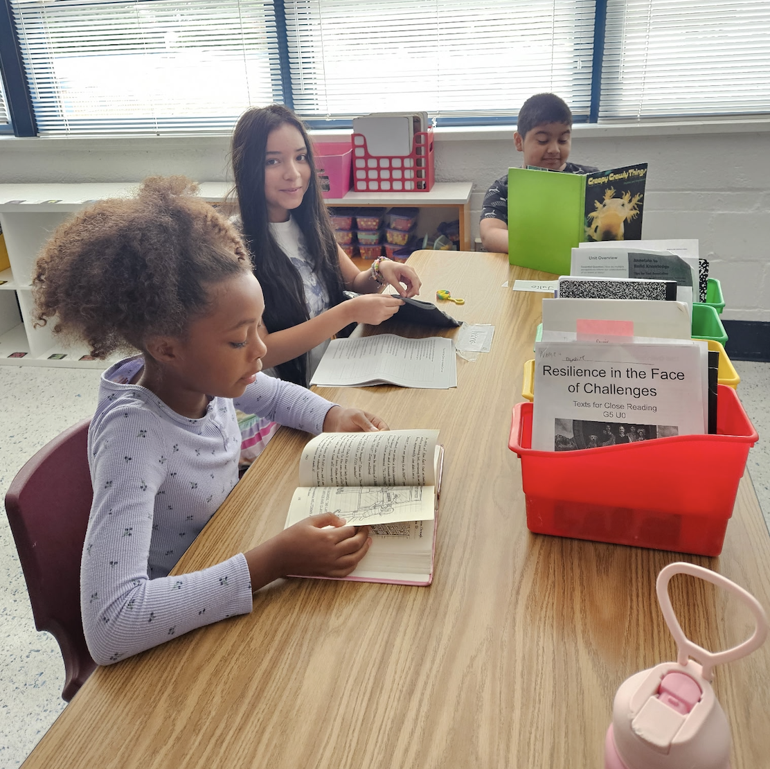 Grade 5 students