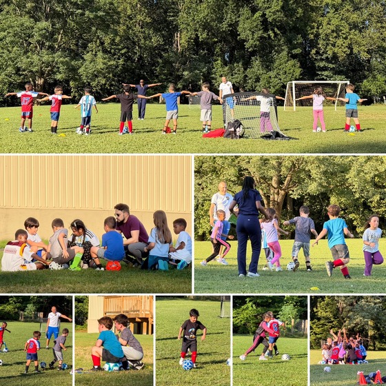 Afternoon Soccer Practices