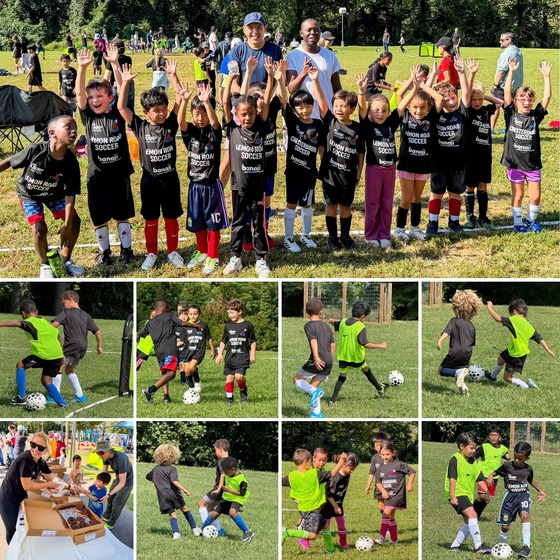 K-2 PTA Soccer Club Game Day Photos