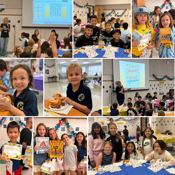 Summer Activity Board Celebration