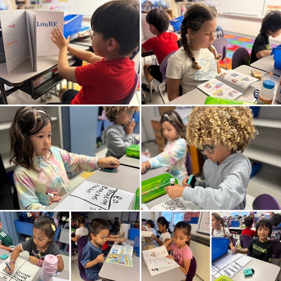 Grade 2 Reading and Spelling Visit