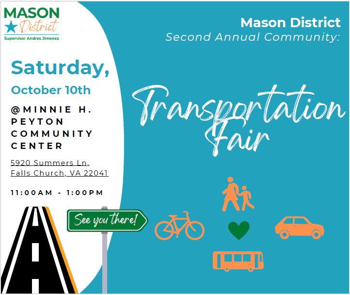 transportation fair mason district