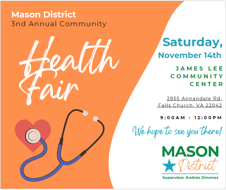 health fair mason district