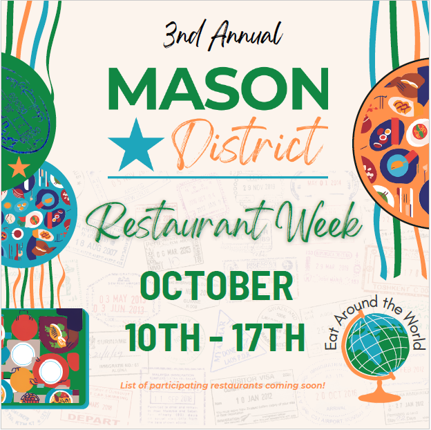 restaurant week mason district