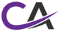 Chantilly Academy logo featuring stylized purple and dark gray initials CA, with a purple swoosh extending from the C across the letter A