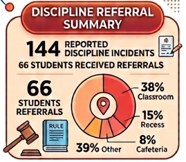 discipline clipart with number data