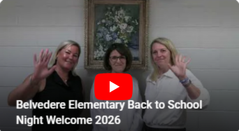  Belvedere Elementary Back to School Night Welcome 2026 Video