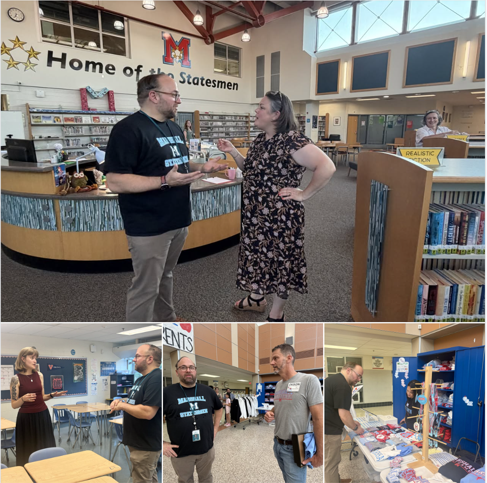 Marshall HS Back to School Night