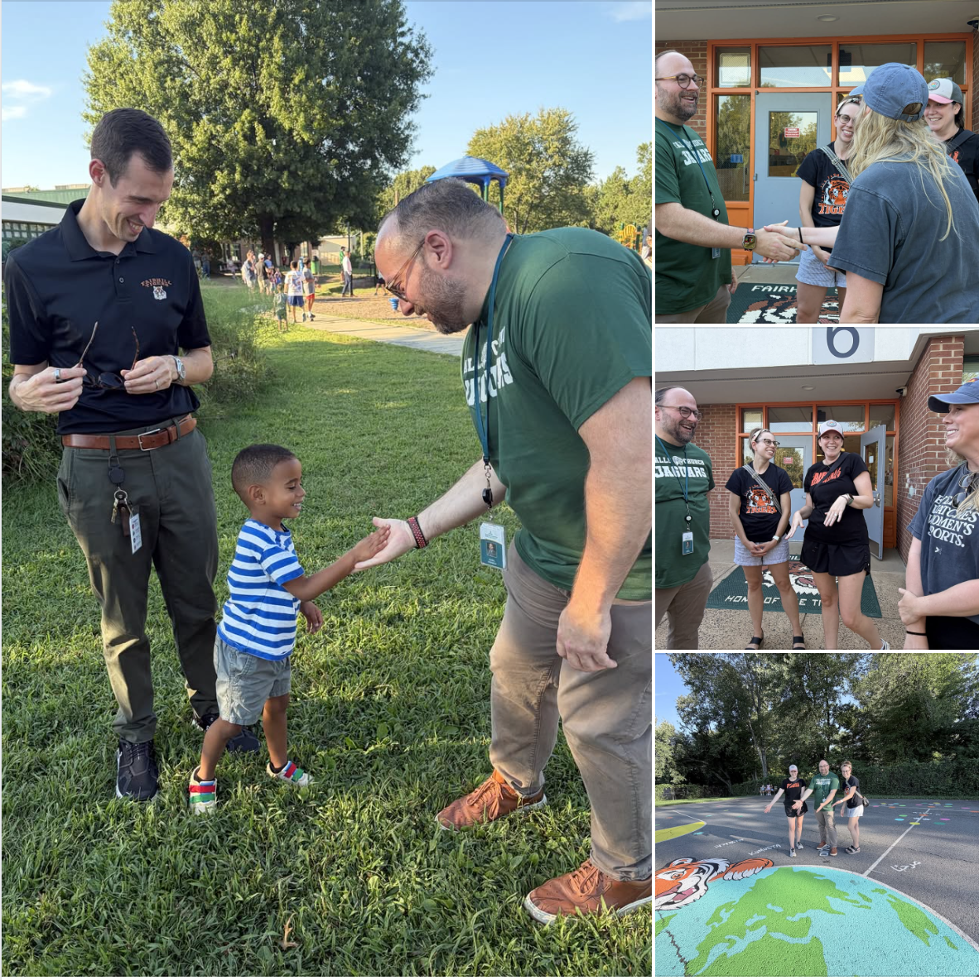 Fairhill ES Popsicle Playdate