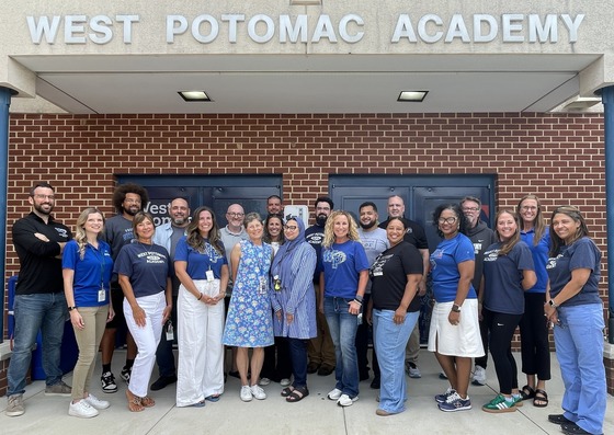 Academy Staff Photo