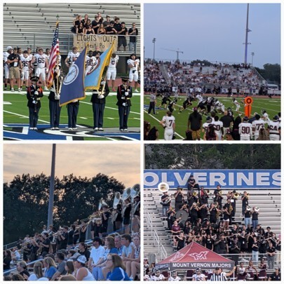 West Potomac Football Game Pictures