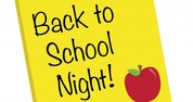 back to school night