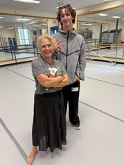 Mrs. Barnes and Robson