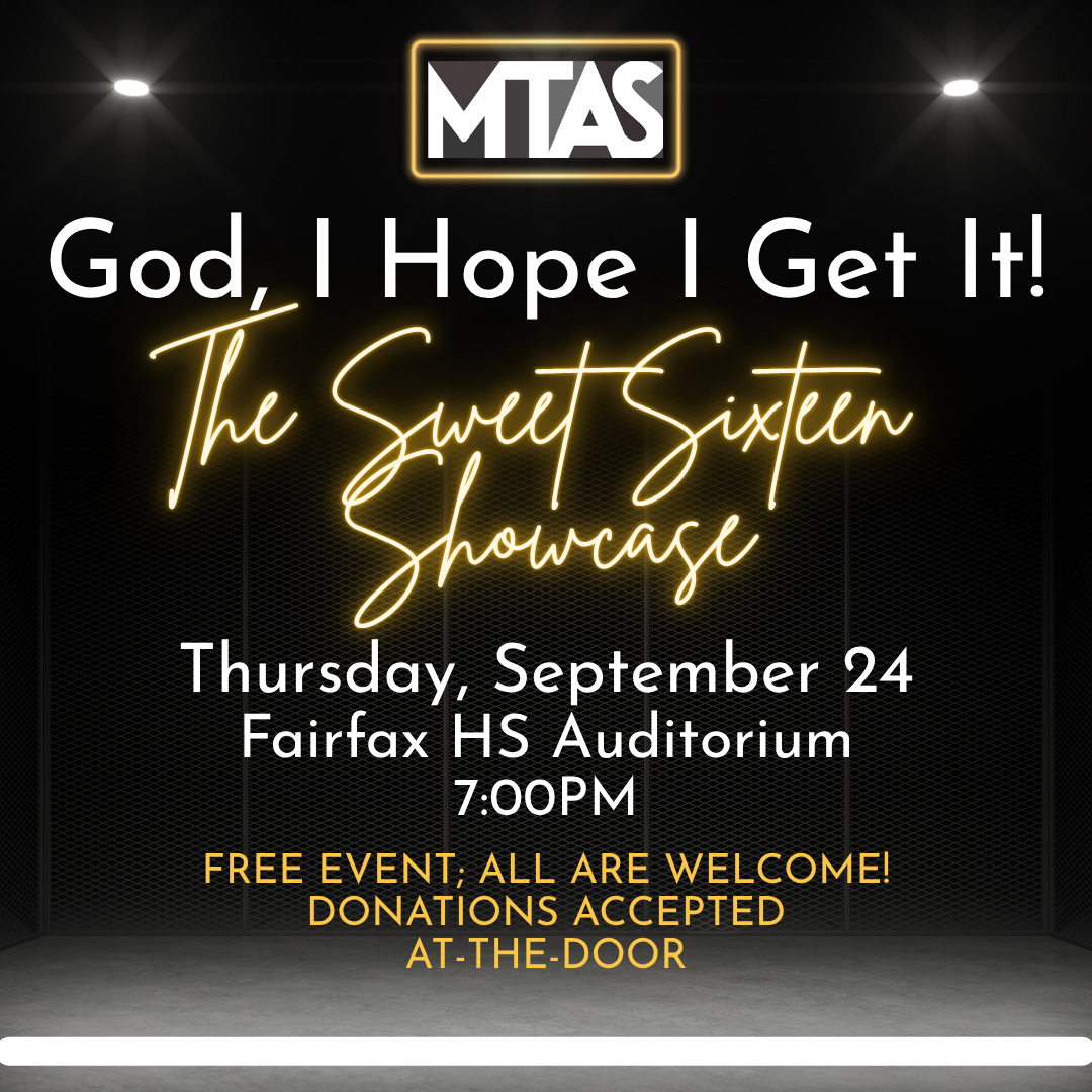MTAS Showcase poster