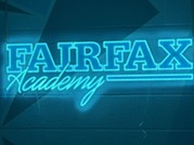 Neon sign- Fairfax Academy
