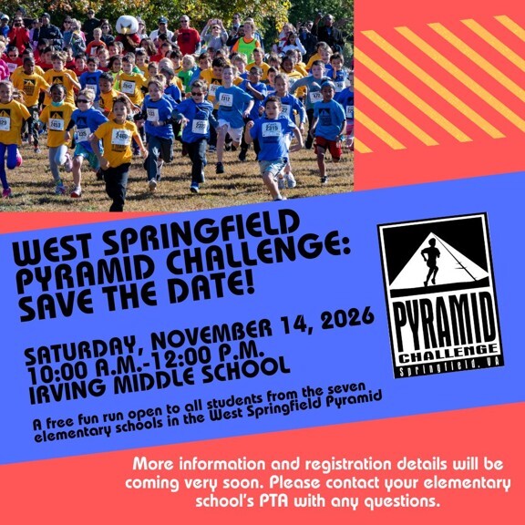west springfield pyramid challenge on november 14