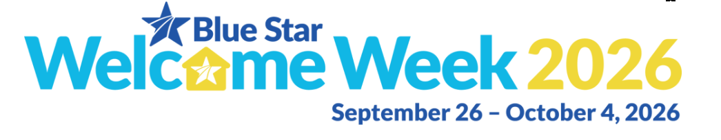 Blue Star Welcome Week