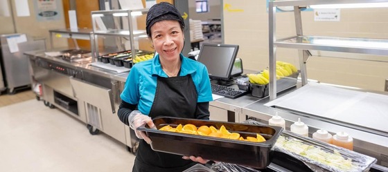 school lunch hero