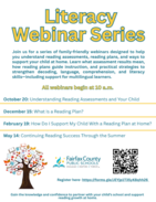 Literacy Webinar Series
