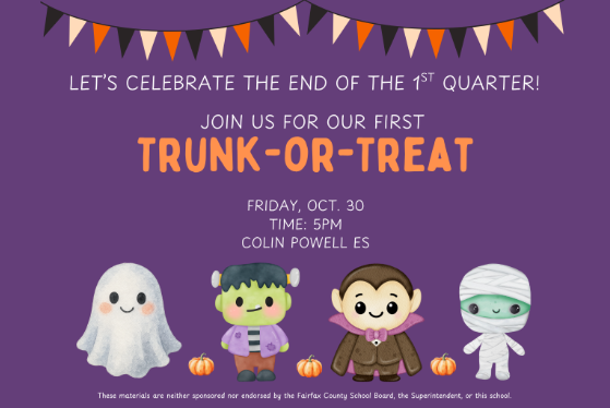 Trunk or treat