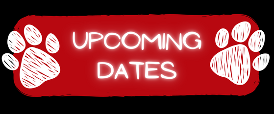 Upcoming Dates