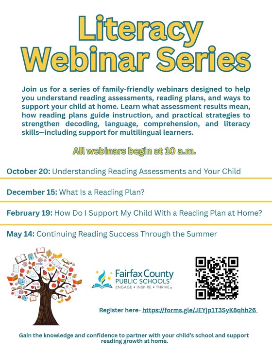 Literacy Webinar Series