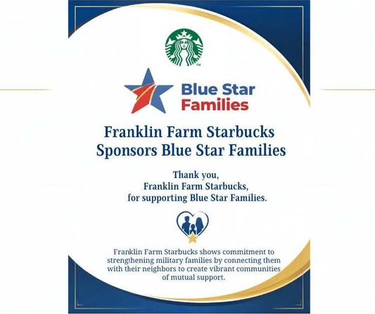 blue star starbucks