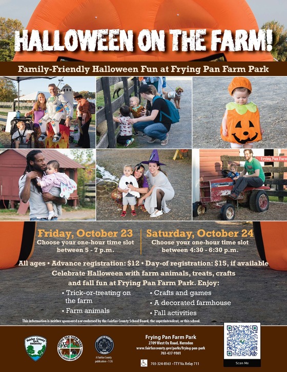 Frying Pan Park Halloween
