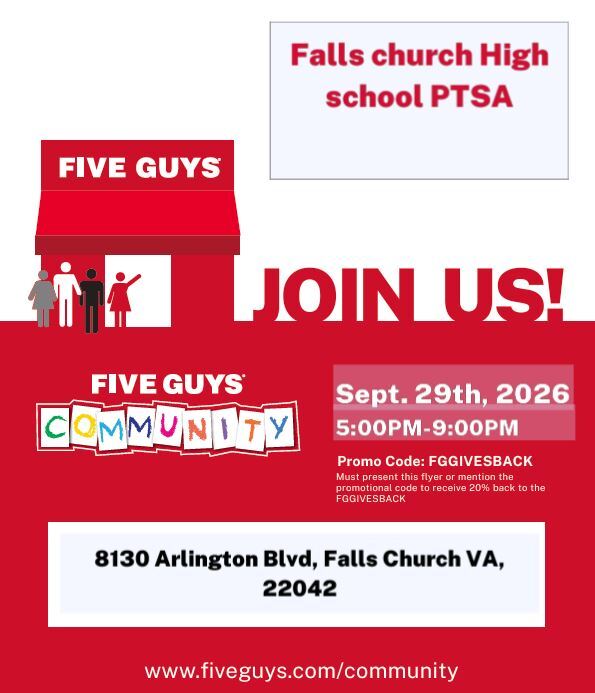 Five Guys Flyer Sept 29 2026 