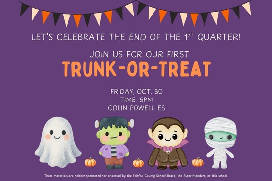 Trunk or treat