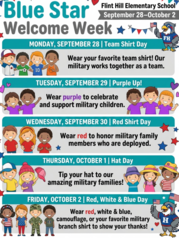 Blue Star Welcome Week