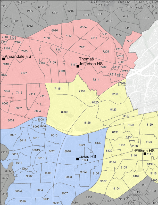 Scenario 3A Map