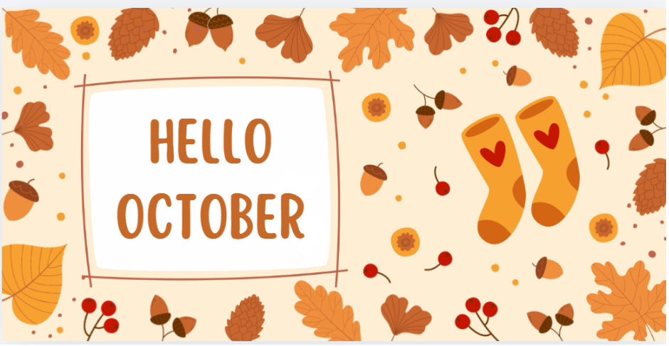 Hello october