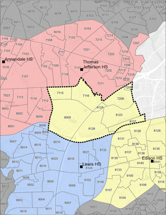 Scenario 3B Map
