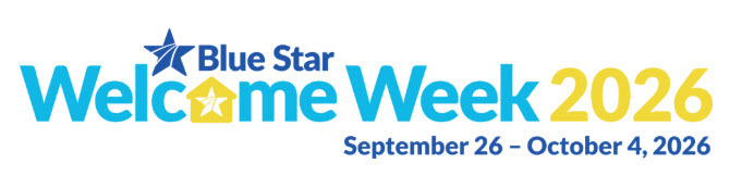 Blue Star welcome week 