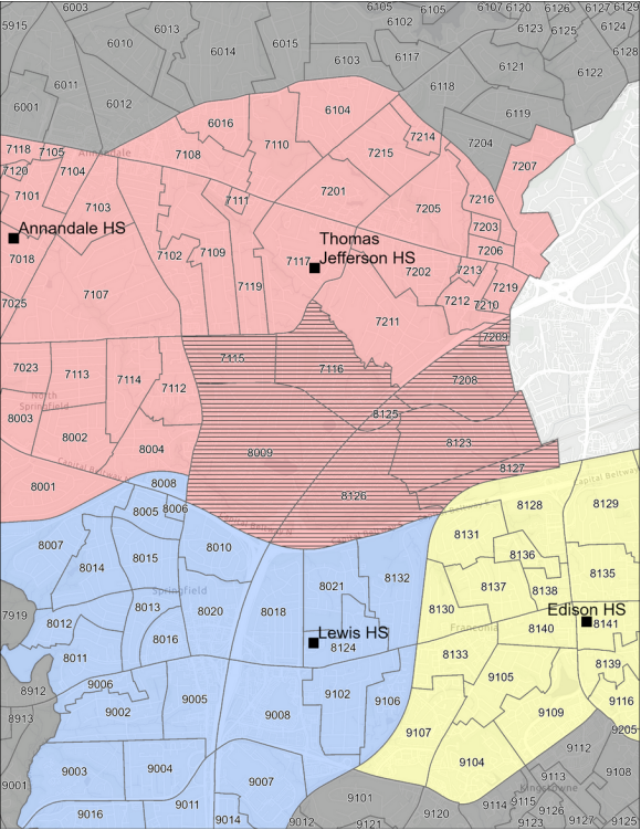 Scenario 3C Map