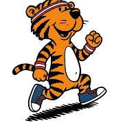 Terry in the Fun Run