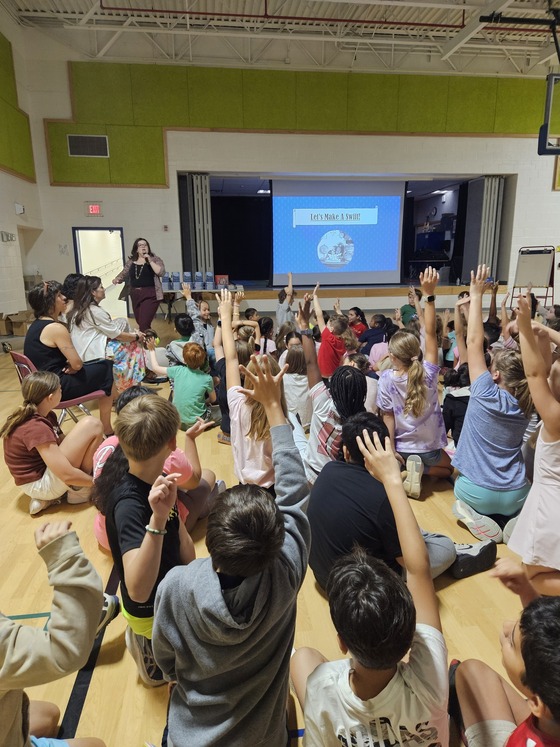 author visit