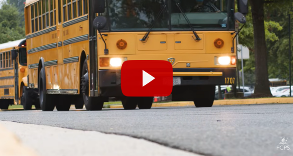 We All Belong attendance message from FCPS