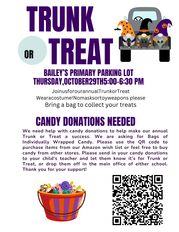 trunk or treat