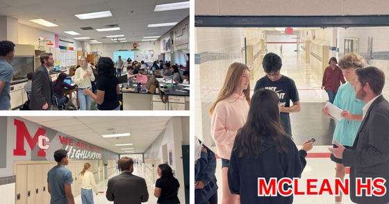 Kyle at McLean HS