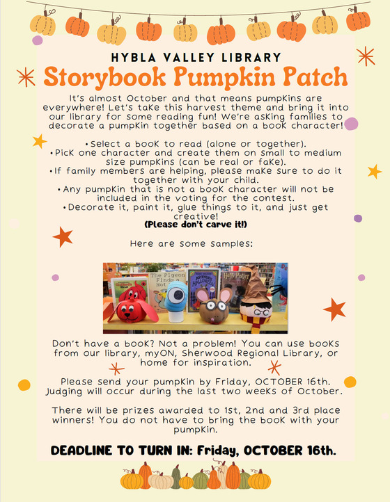 Storybook Pumpkin Patch