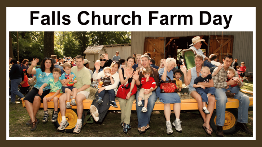 Falls church Farm Day