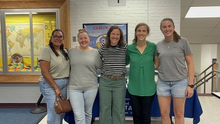 Picture of the Crestwood PTA leaders