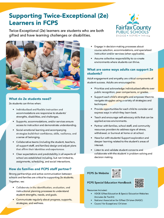 Twice Exceptional
