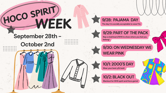 Homecoming Spirit Week